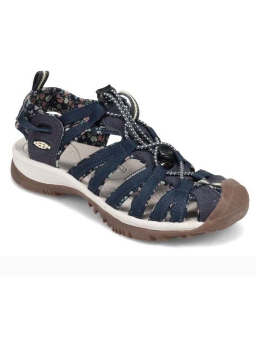 New KEEN Women's Whisper Closed Toe Sport Sandals Water-Resistant 9.5 MSRP$115